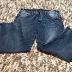 Silver men’s Gordon jeans 36 x30long